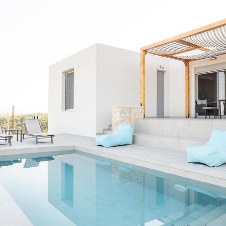 Sunset Luxury Villa Akritokhórion エクステリア 写真
