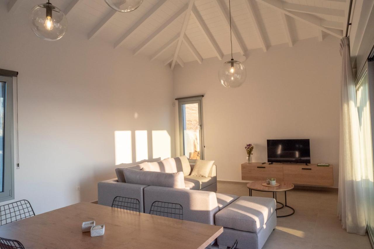 Sunset Luxury Villa Akritokhórion エクステリア 写真