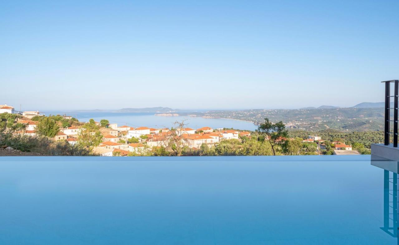 Sunset Luxury Villa Akritokhórion エクステリア 写真