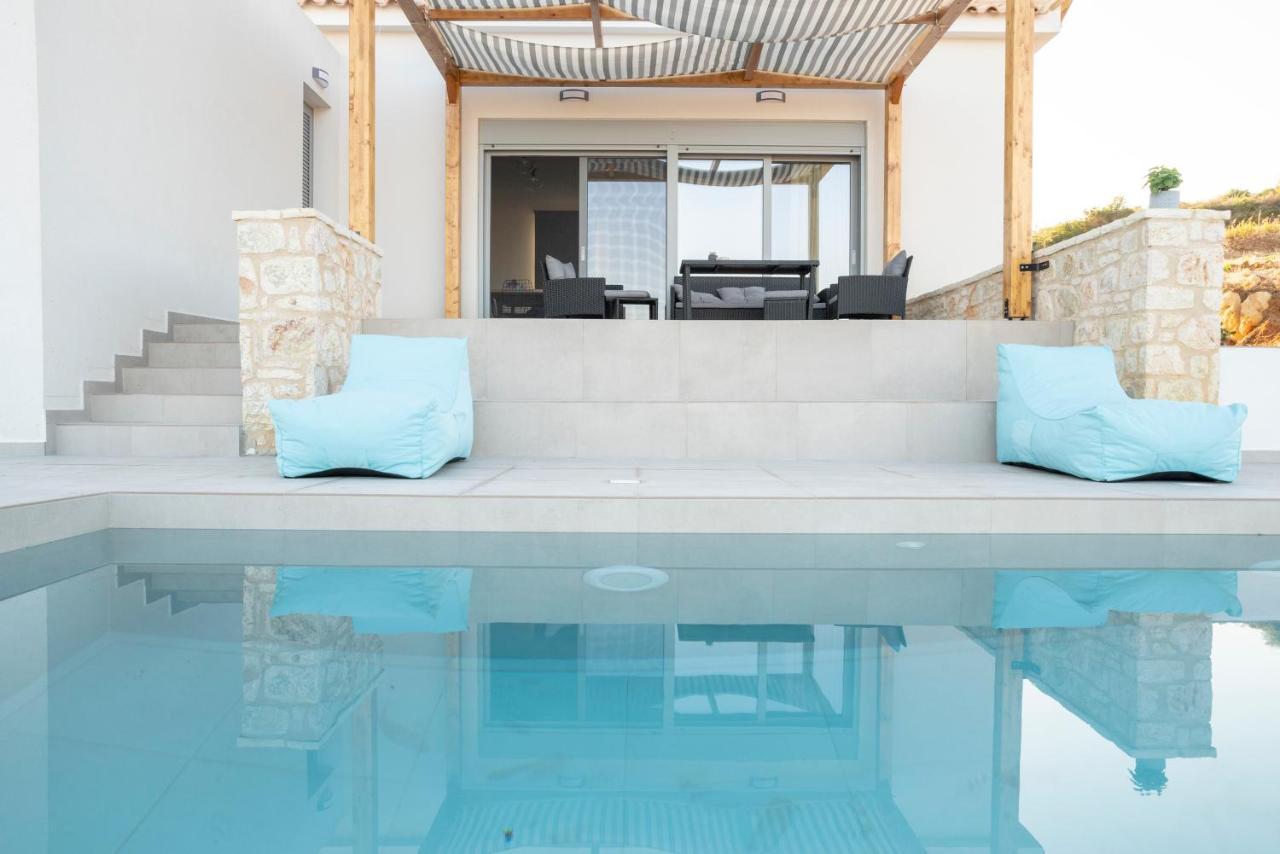 Sunset Luxury Villa Akritokhórion エクステリア 写真