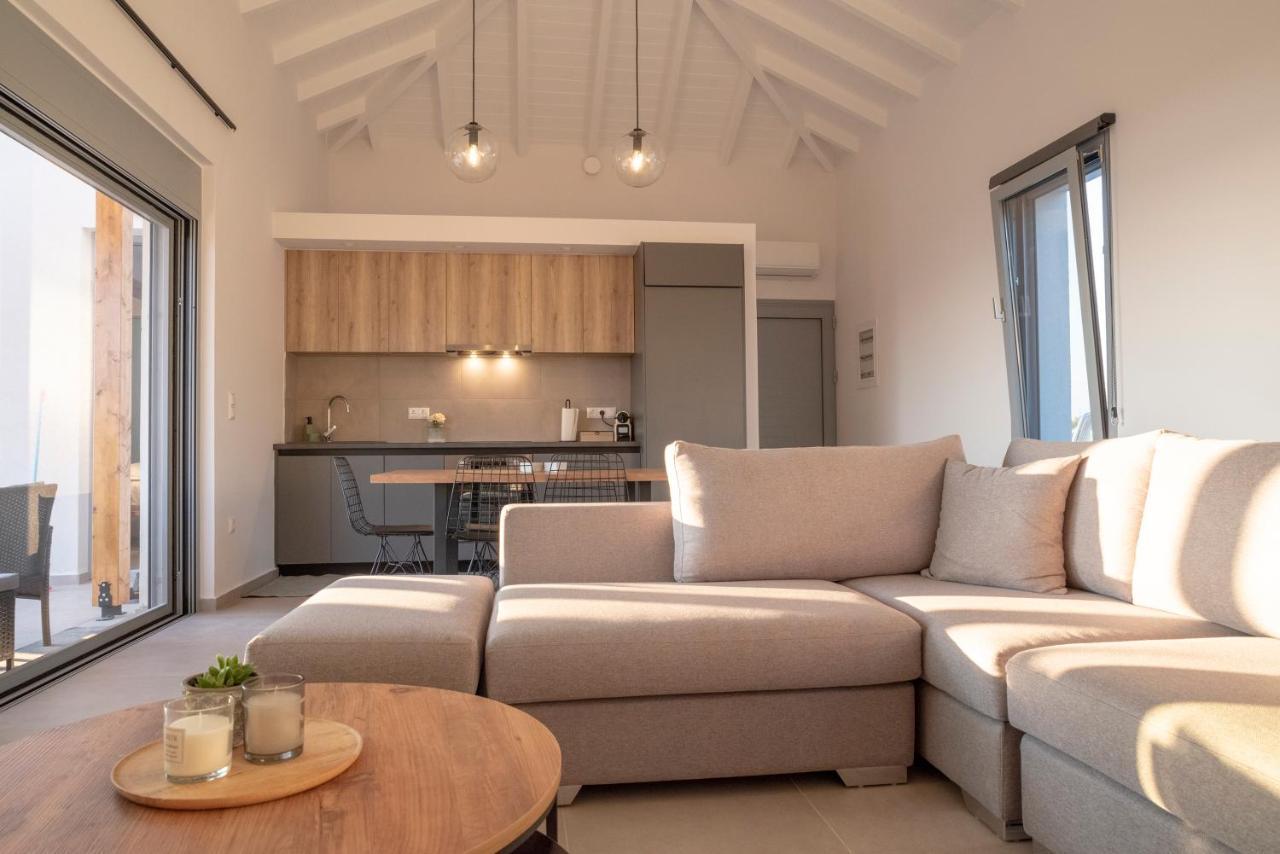 Sunset Luxury Villa Akritokhórion エクステリア 写真