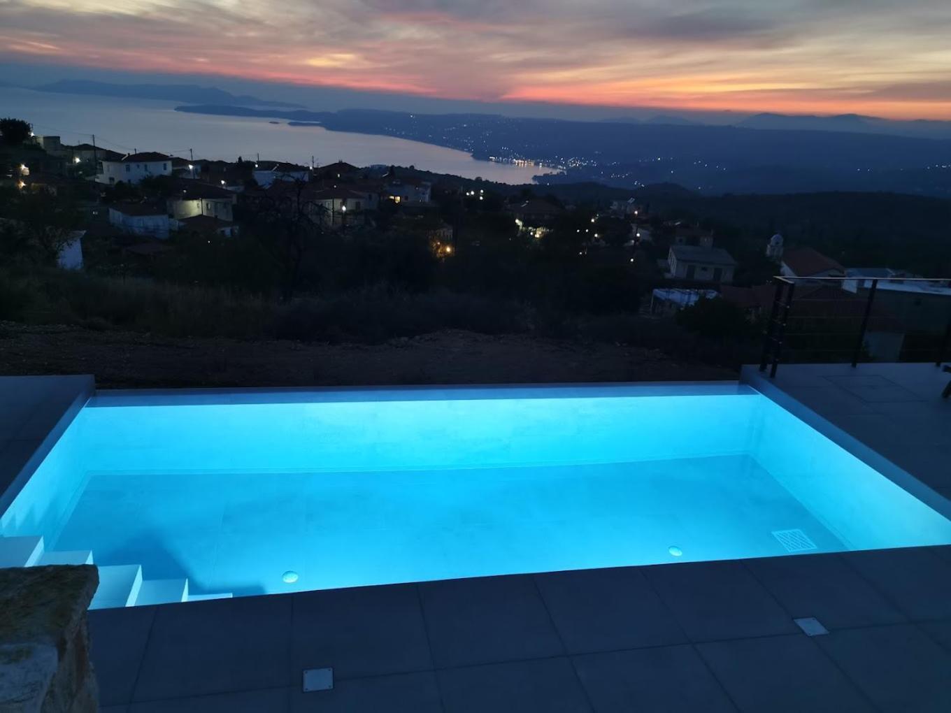 Sunset Luxury Villa Akritokhórion エクステリア 写真