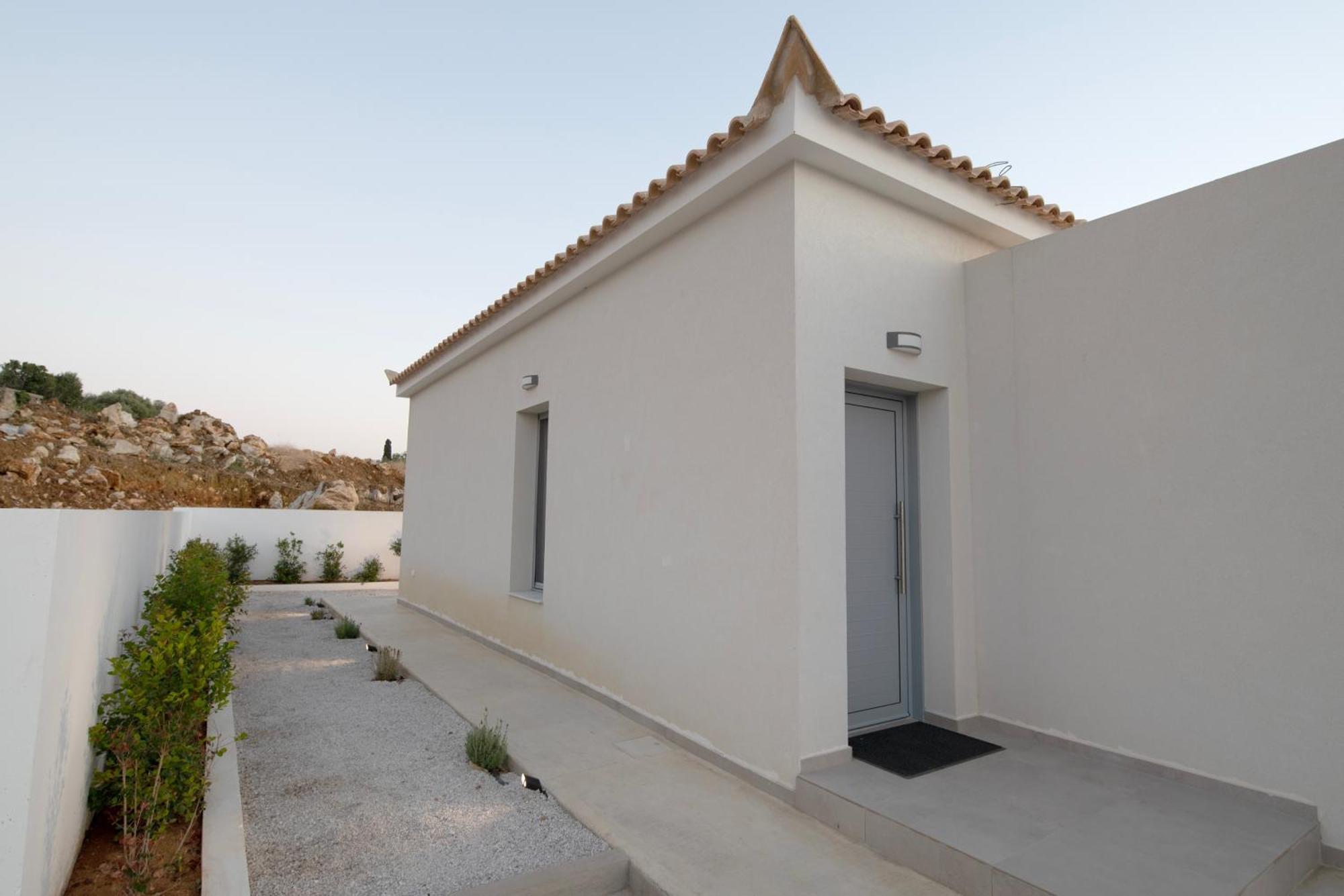 Sunset Luxury Villa Akritokhórion エクステリア 写真