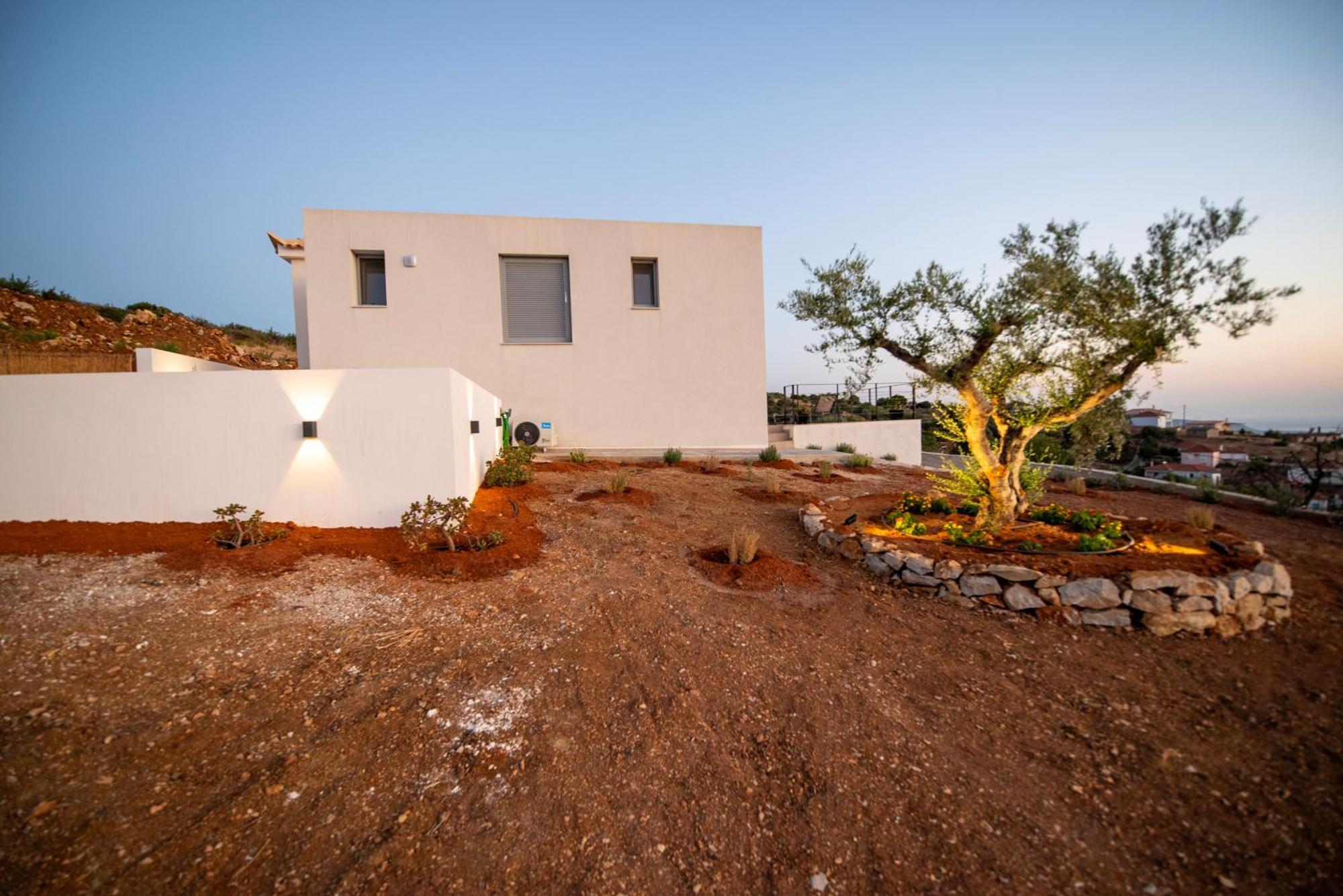 Sunset Luxury Villa Akritokhórion エクステリア 写真