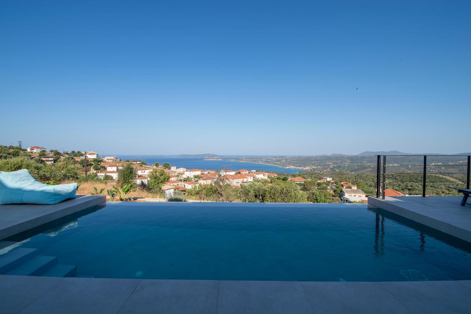 Sunset Luxury Villa Akritokhórion エクステリア 写真